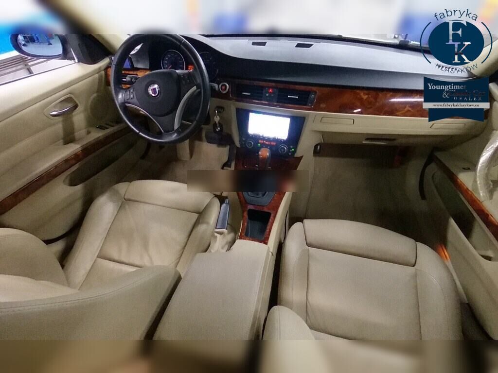 BMW ALPINA B3 4D BITURBO LIMOUSINE 2008 - zdjęcie 5