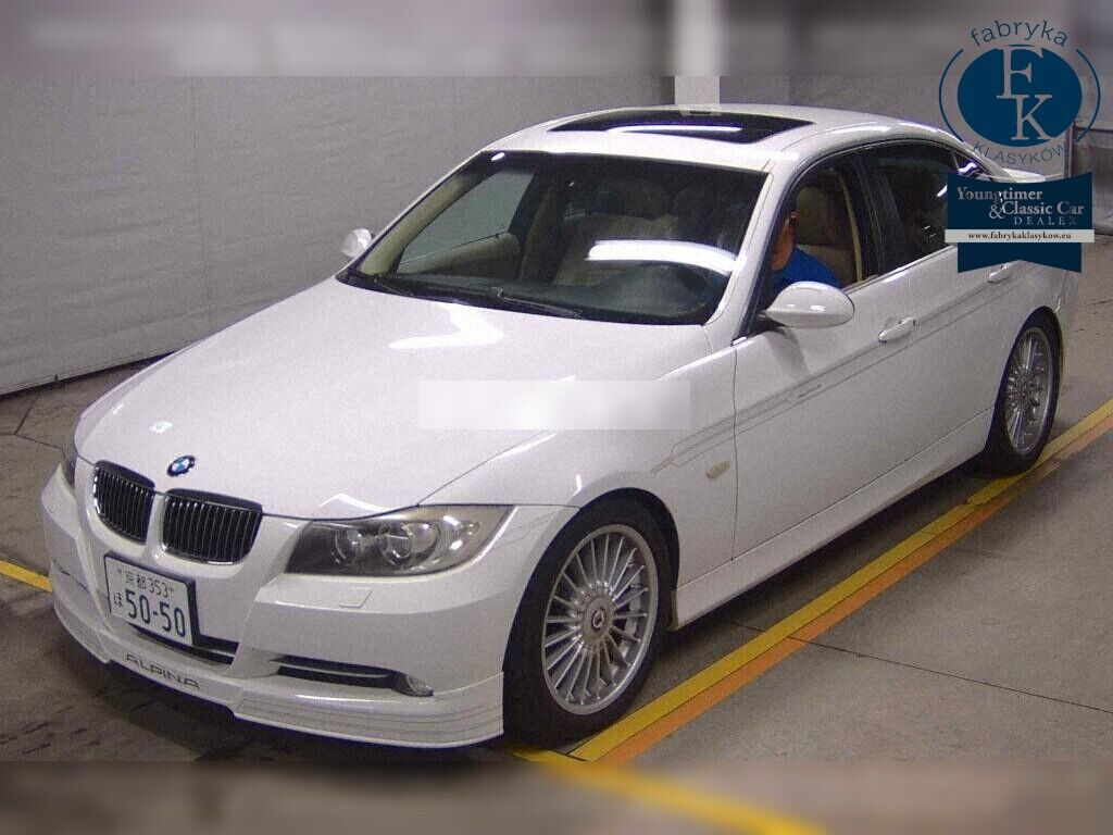BMW ALPINA B3 4D BITURBO LIMOUSINE 2008 - zdjęcie 6