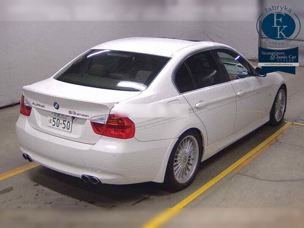BMW ALPINA B3 4D BITURBO LIMOUSINE 2008 - zdjęcie 7