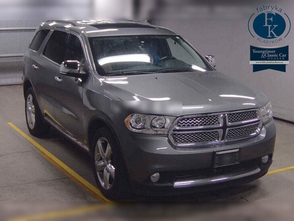 DODGE DURANGO 4WD 2013 - zdjęcie 3