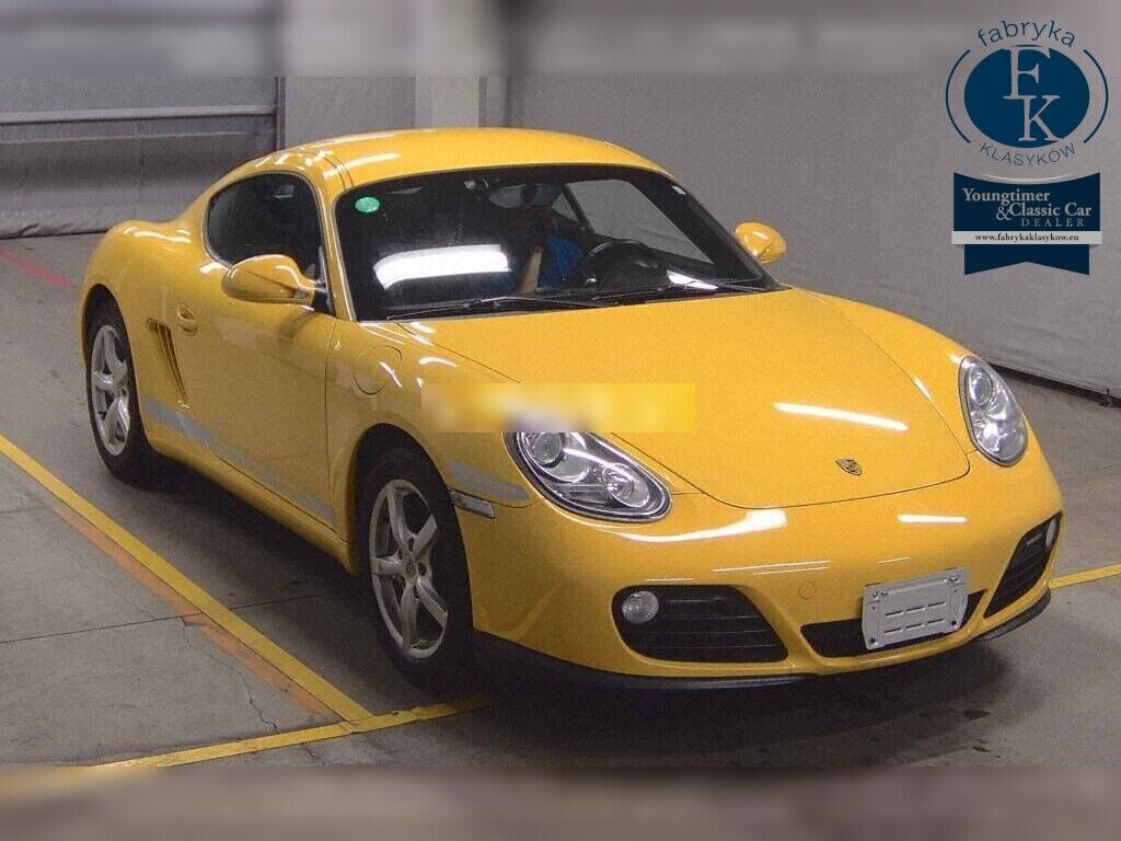 PORSCHE CAYMAN BASE GRADE 2011 - zdjęcie 3