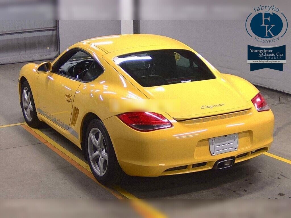 PORSCHE CAYMAN BASE GRADE 2011 - zdjęcie 4