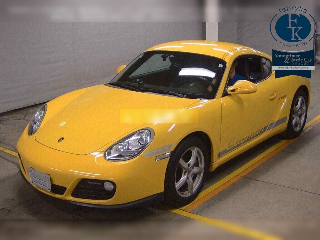 PORSCHE CAYMAN BASE GRADE 2011 - zdjęcie 6