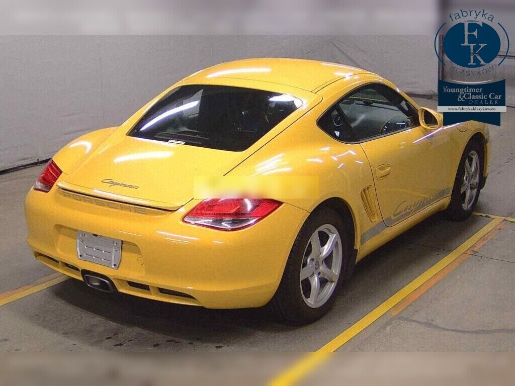 PORSCHE CAYMAN BASE GRADE 2011 - zdjęcie 7