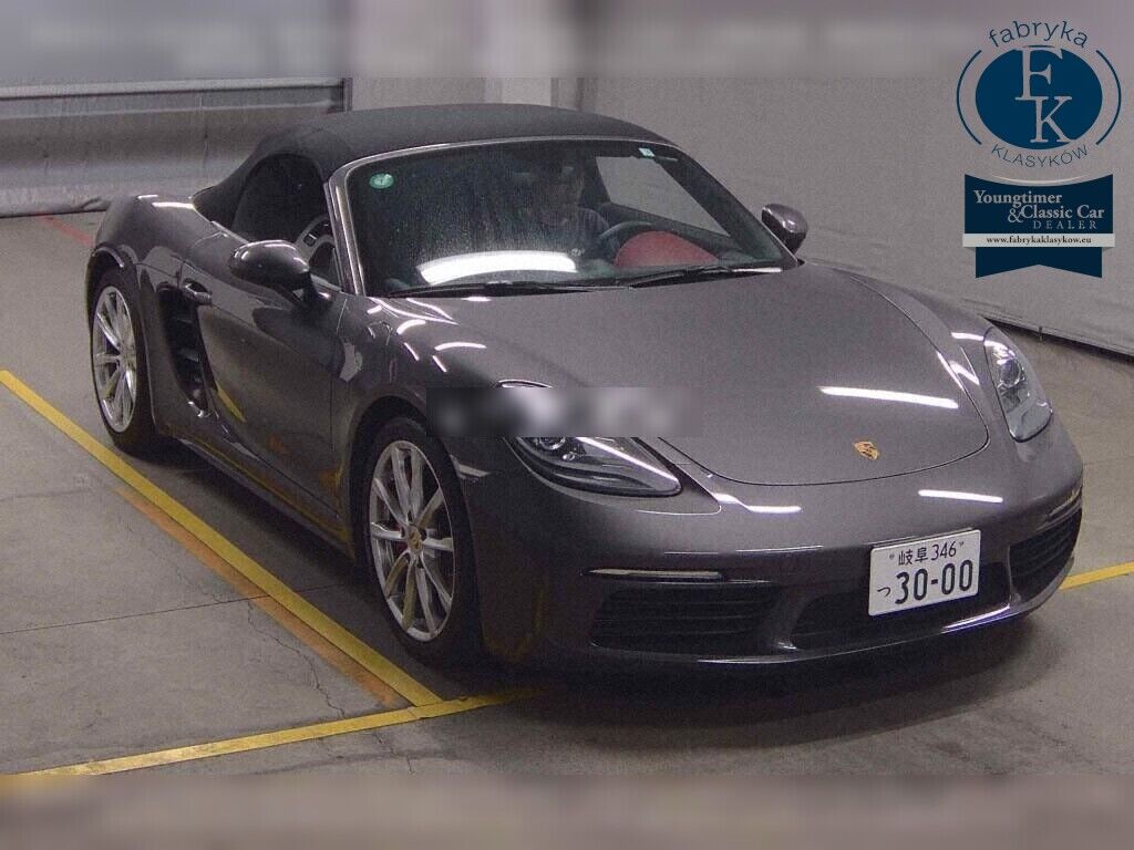 PORSCHE 718 BOXSTER 718 BOXSTER S SPORT CHRONO PACKAGE 2017 - zdjęcie 3