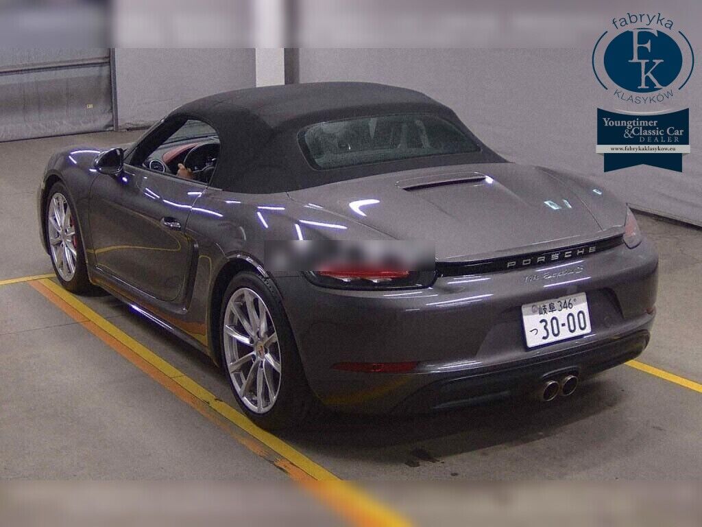 PORSCHE 718 BOXSTER 718 BOXSTER S SPORT CHRONO PACKAGE 2017 - zdjęcie 4