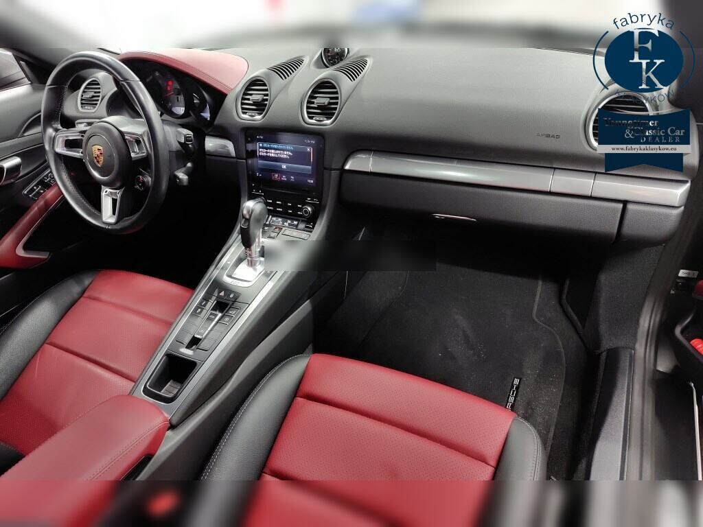 PORSCHE 718 BOXSTER 718 BOXSTER S SPORT CHRONO PACKAGE 2017 - zdjęcie 5