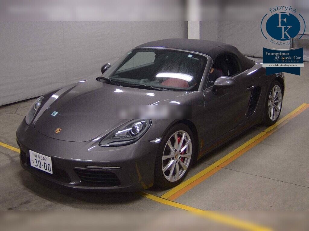 PORSCHE 718 BOXSTER 718 BOXSTER S SPORT CHRONO PACKAGE 2017 - zdjęcie 6