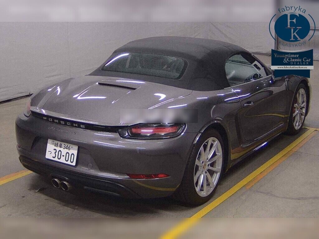 PORSCHE 718 BOXSTER 718 BOXSTER S SPORT CHRONO PACKAGE 2017 - zdjęcie 7