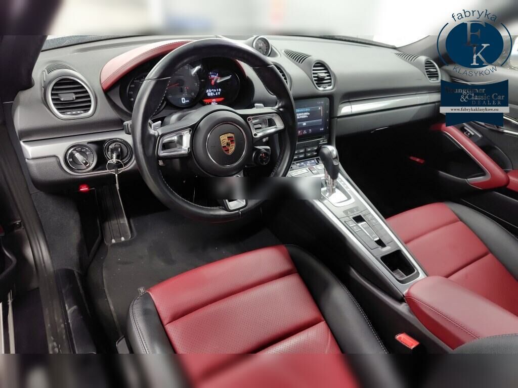 PORSCHE 718 BOXSTER 718 BOXSTER S SPORT CHRONO PACKAGE 2017 - zdjęcie 8