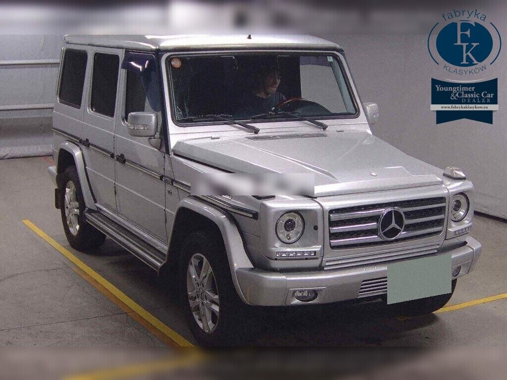 MERCEDES BENZ G-CLASS 5D 4WD G320 LONG 2003 - zdjęcie 3