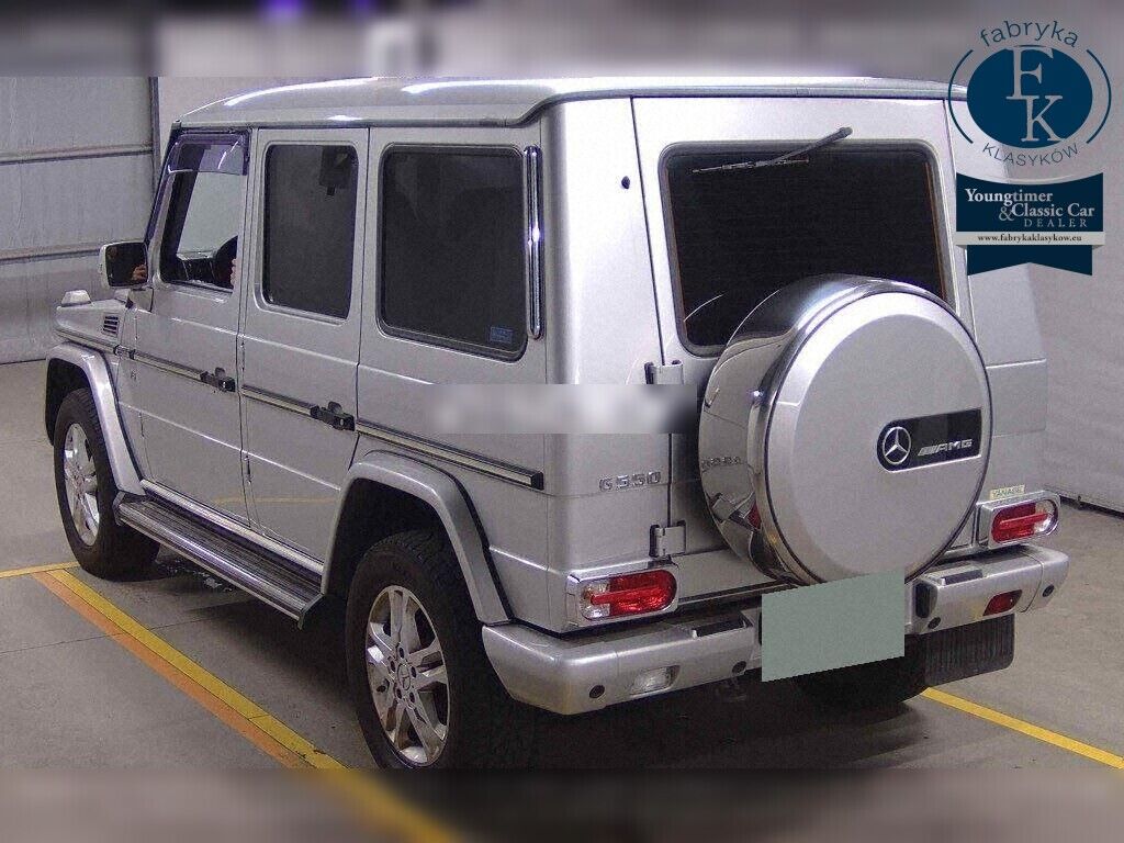 MERCEDES BENZ G-CLASS 5D 4WD G320 LONG 2003 - zdjęcie 4