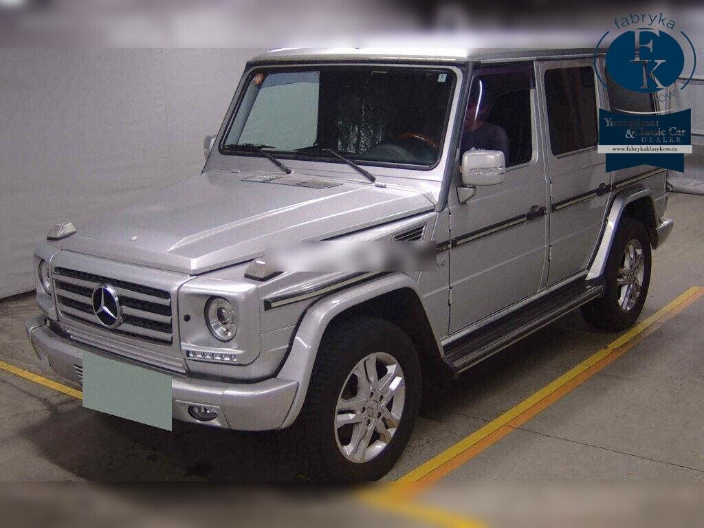 MERCEDES BENZ G-CLASS 5D 4WD G320 LONG 2003 - zdjęcie 6