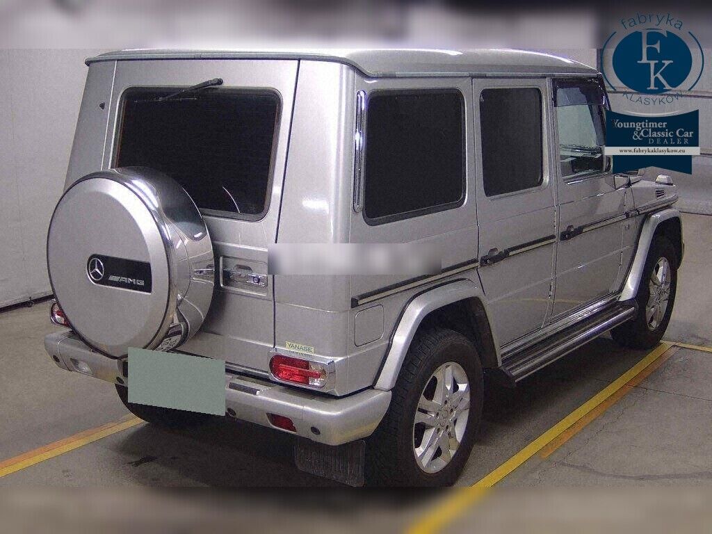 MERCEDES BENZ G-CLASS 5D 4WD G320 LONG 2003 - zdjęcie 7