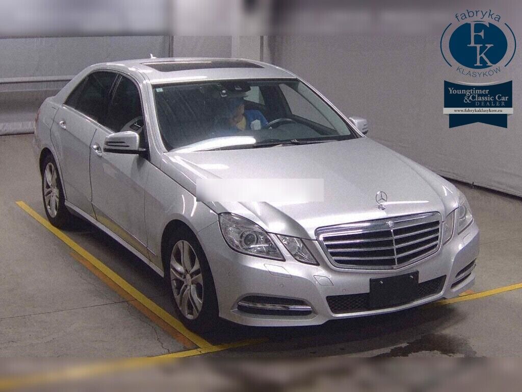 MERCEDES BENZ E-CLASS 4D E350 AVANTGARDE 2009 - zdjęcie 3