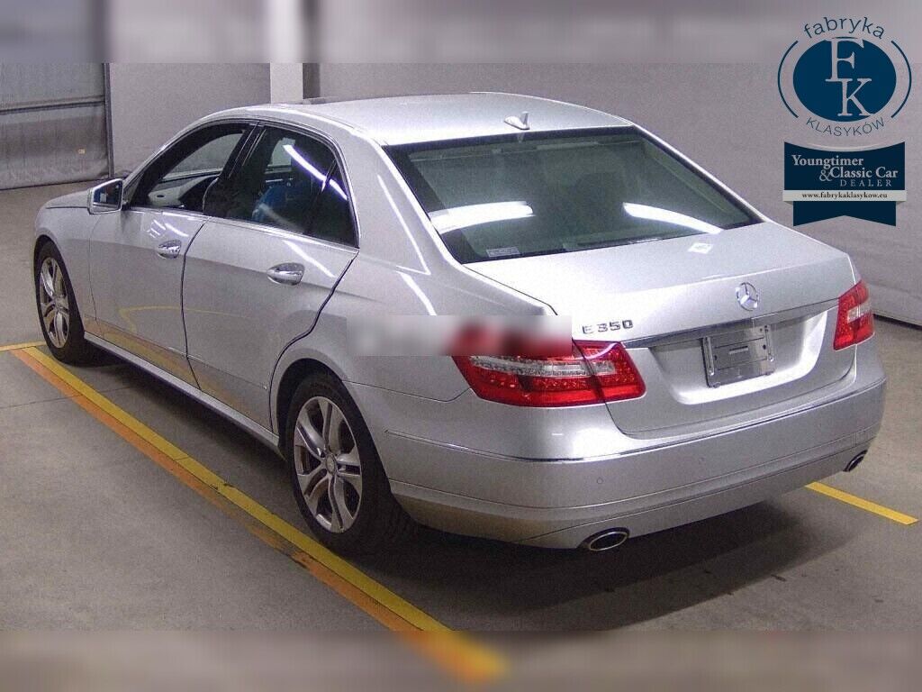 MERCEDES BENZ E-CLASS 4D E350 AVANTGARDE 2009 - zdjęcie 4