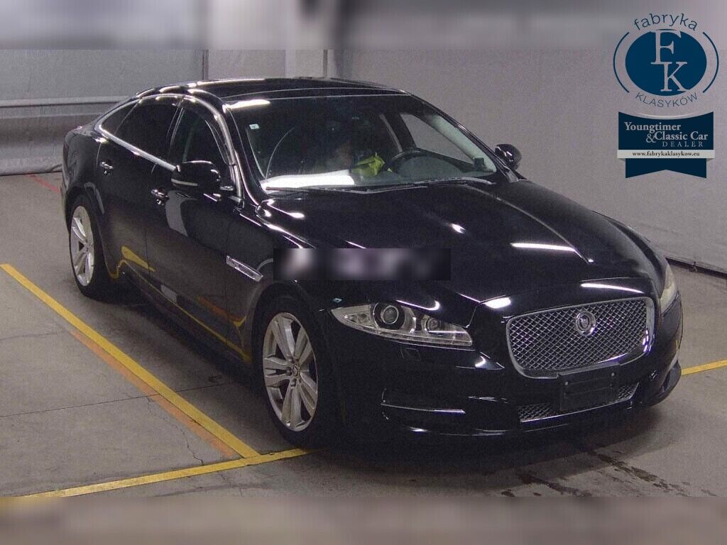 JAGUAR XJ 4D XJ LUXURY 2011 - zdjęcie 3