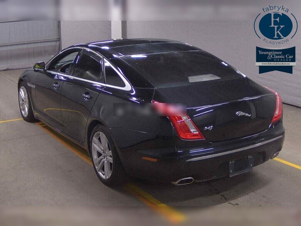 JAGUAR XJ 4D XJ LUXURY 2011 - zdjęcie 4