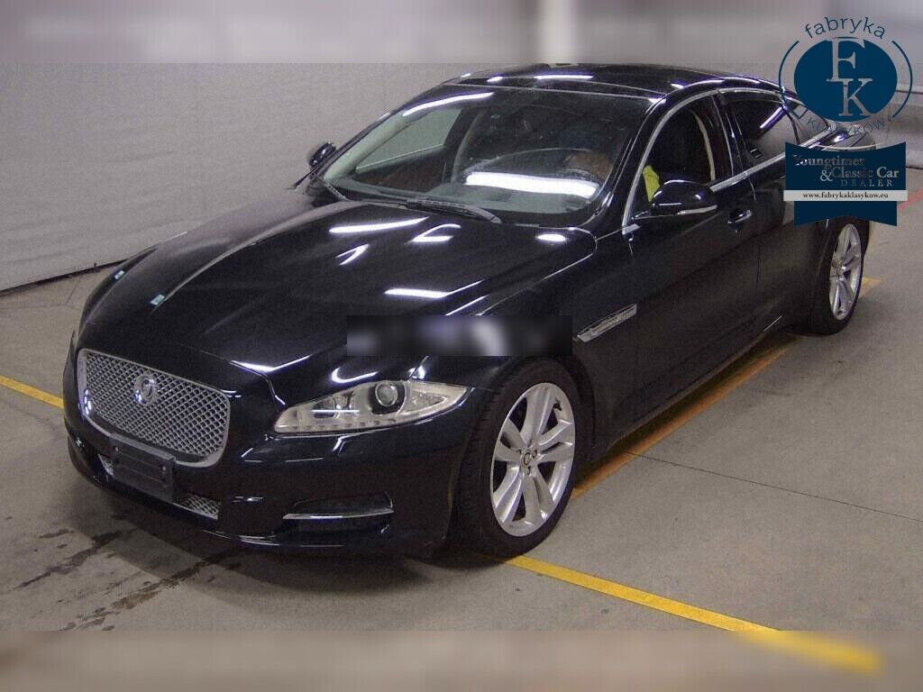 JAGUAR XJ 4D XJ LUXURY 2011 - zdjęcie 6