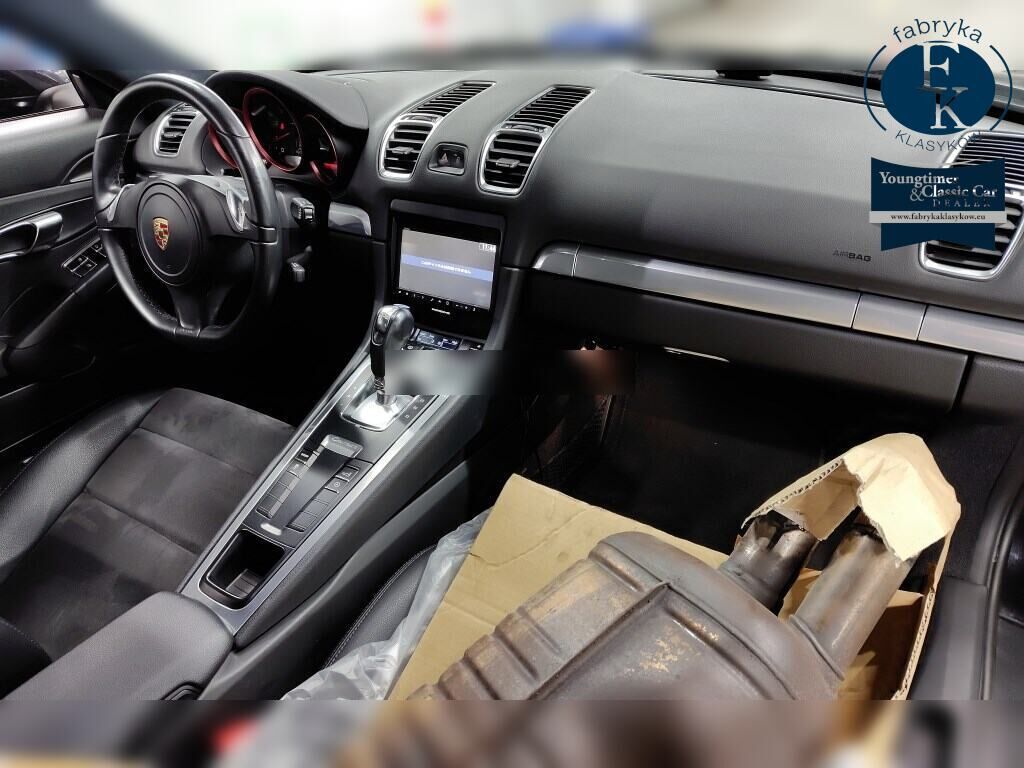 PORSCHE CAYMAN 2013 - zdjęcie 5