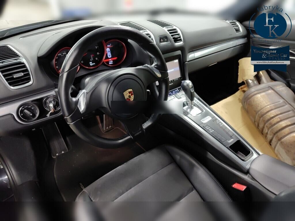 PORSCHE CAYMAN 2013 - zdjęcie 8