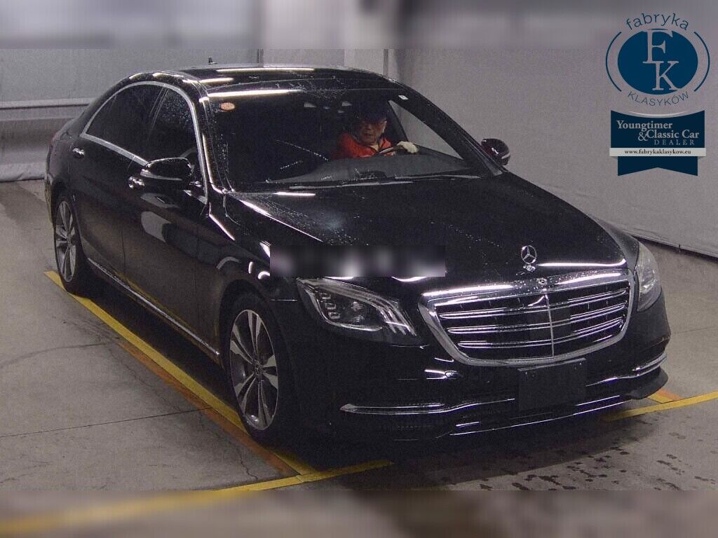 MERCEDES BENZ S-CLASS 4D 4WD OTHERS 2018 - zdjęcie 3