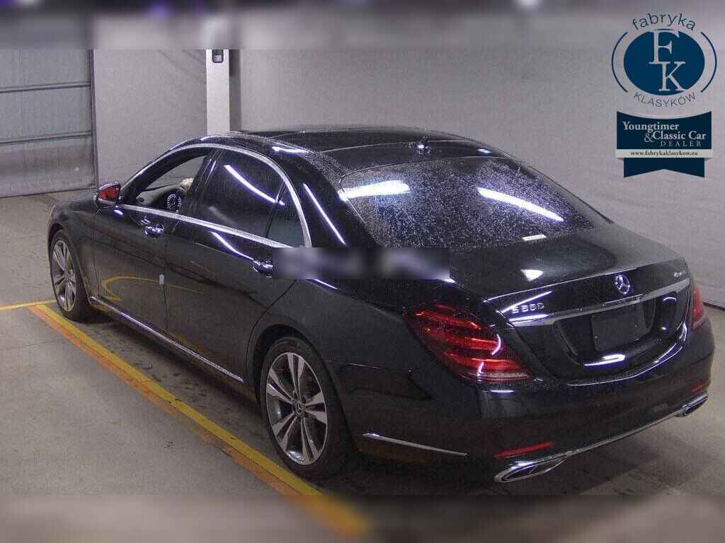 MERCEDES BENZ S-CLASS 4D 4WD OTHERS 2018 - zdjęcie 4