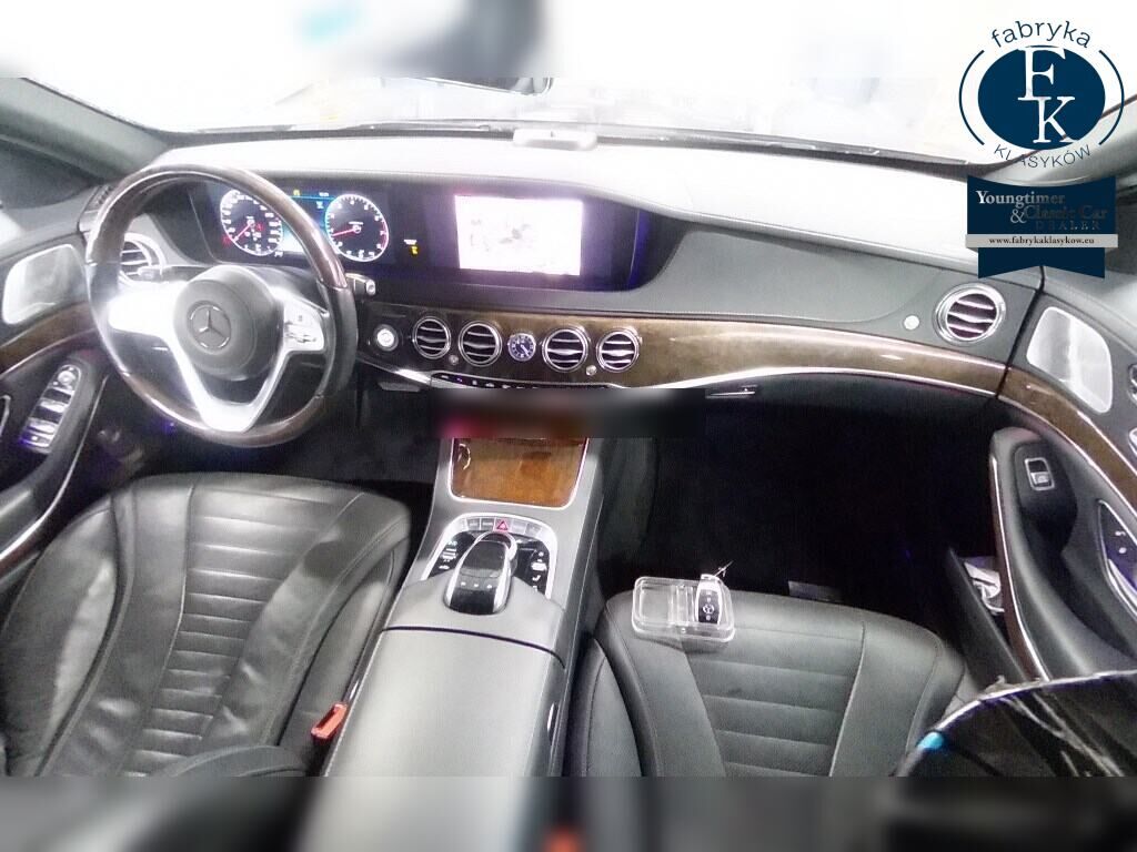 MERCEDES BENZ S-CLASS 4D 4WD OTHERS 2018 - zdjęcie 5