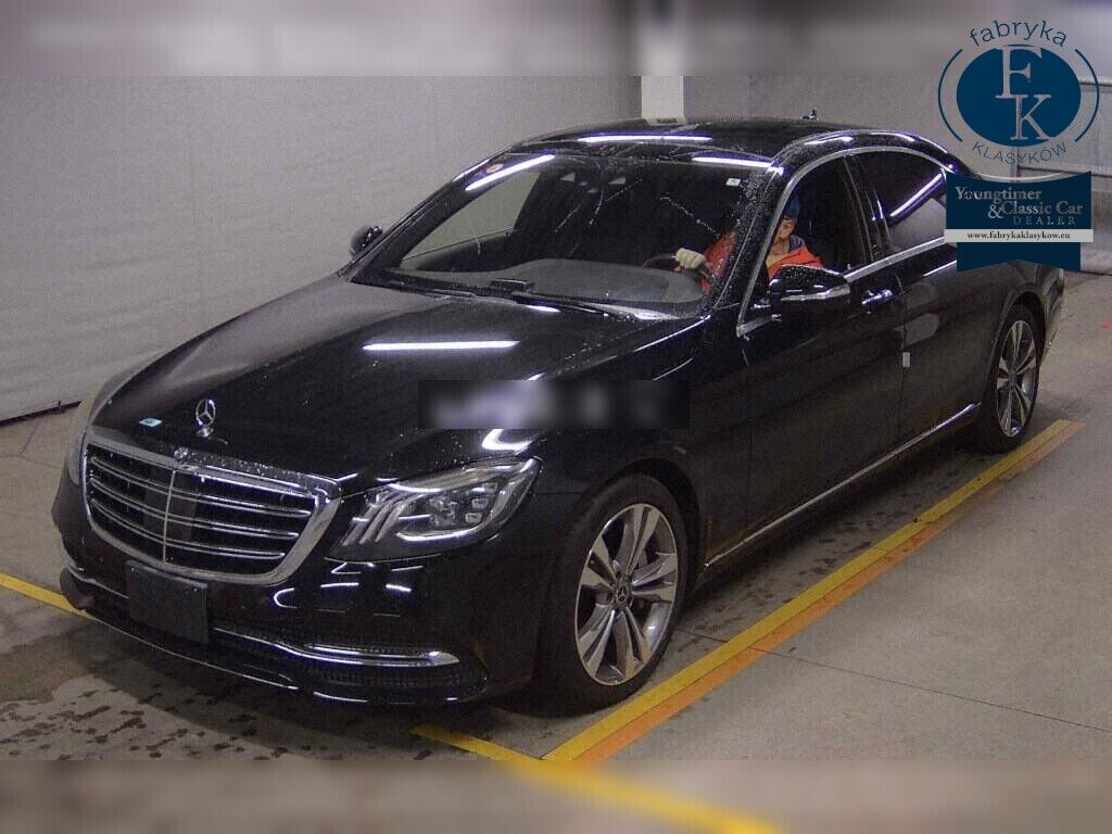 MERCEDES BENZ S-CLASS 4D 4WD OTHERS 2018 - zdjęcie 6
