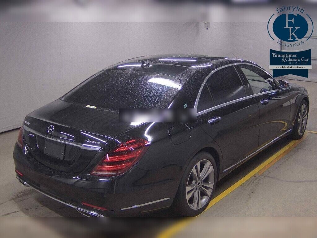 MERCEDES BENZ S-CLASS 4D 4WD OTHERS 2018 - zdjęcie 7