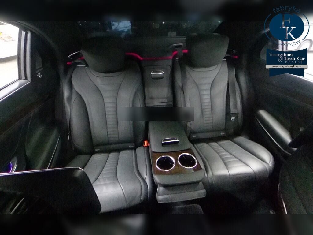MERCEDES BENZ S-CLASS 4D 4WD OTHERS 2018 - zdjęcie 8