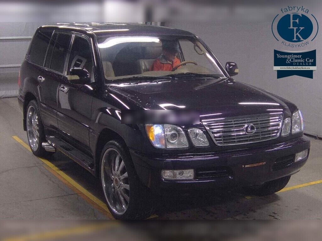 LEXUS LX470 4WD 2005 - zdjęcie 3