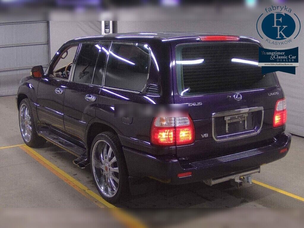 LEXUS LX470 4WD 2005 - zdjęcie 4