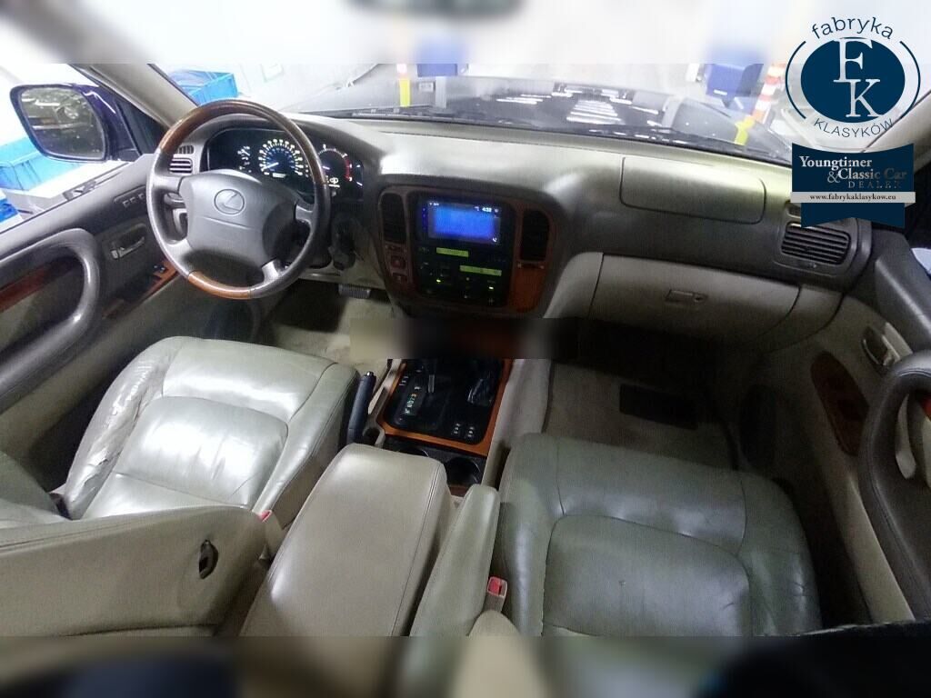 LEXUS LX470 4WD 2005 - zdjęcie 5