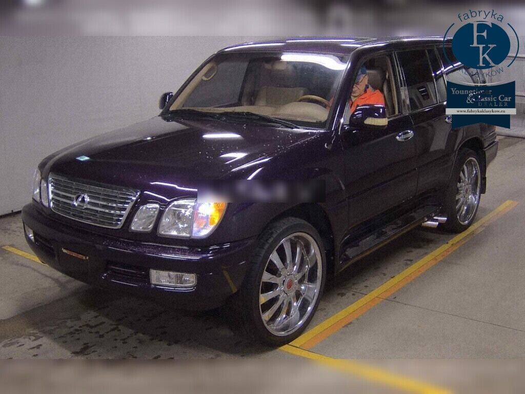 LEXUS LX470 4WD 2005 - zdjęcie 6