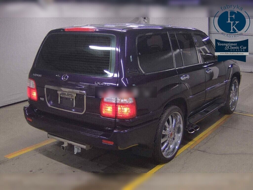 LEXUS LX470 4WD 2005 - zdjęcie 7