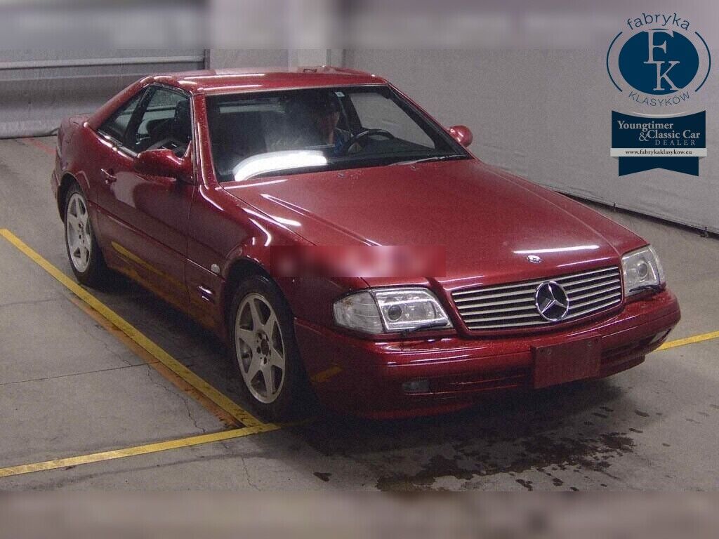 MERCEDES BENZ SL OP SL500 LIMITED 1999 - zdjęcie 3