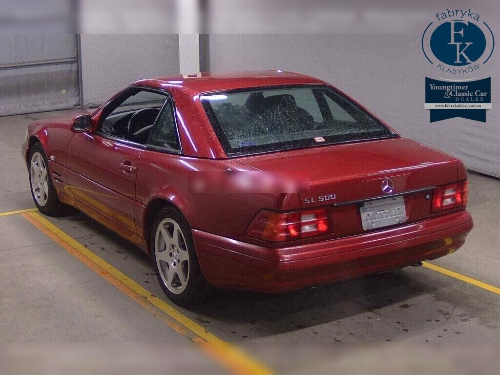 MERCEDES BENZ SL OP SL500 LIMITED 1999 - zdjęcie 4