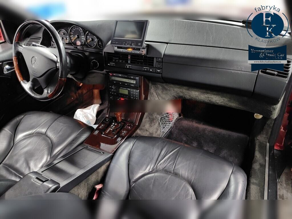 MERCEDES BENZ SL OP SL500 LIMITED 1999 - zdjęcie 5