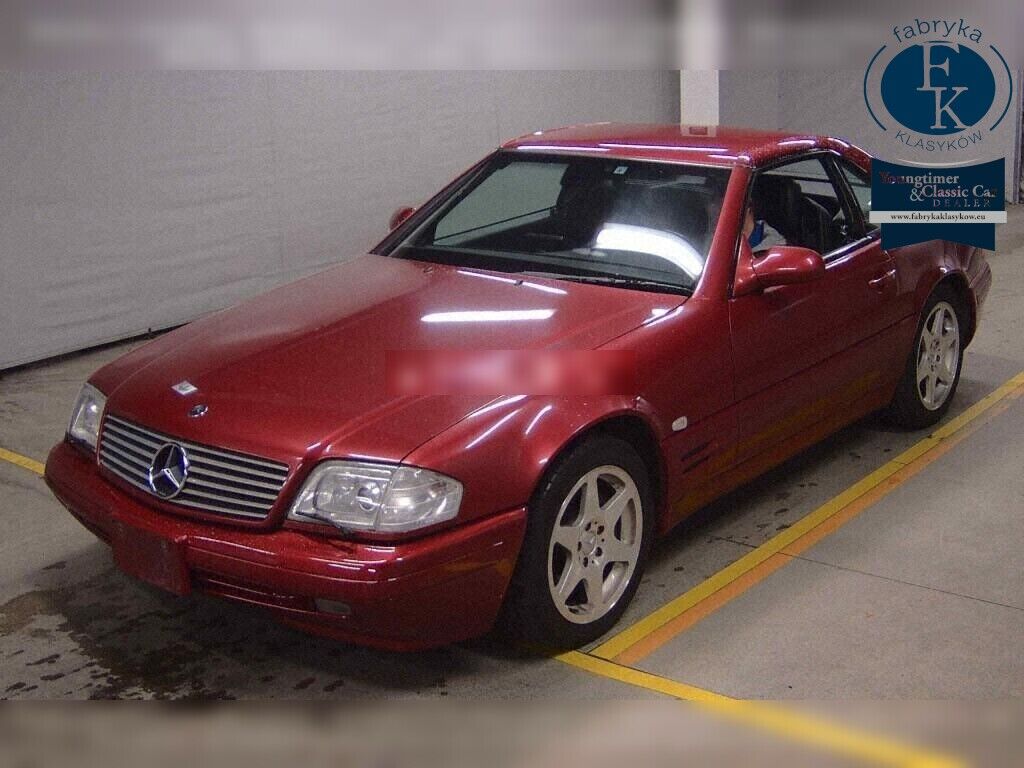 MERCEDES BENZ SL OP SL500 LIMITED 1999 - zdjęcie 6