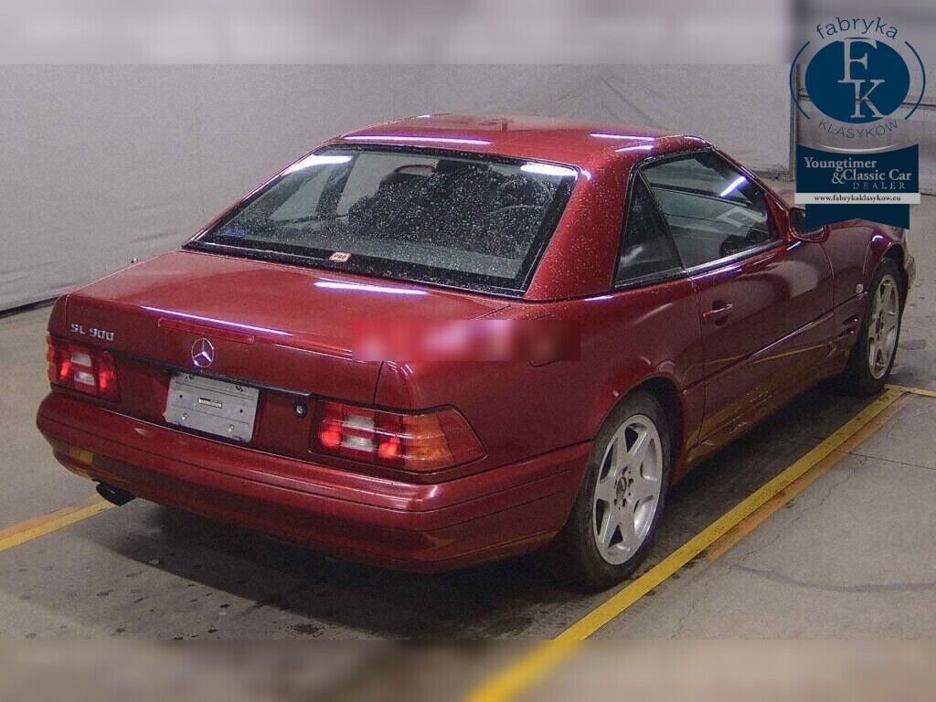 MERCEDES BENZ SL OP SL500 LIMITED 1999 - zdjęcie 7