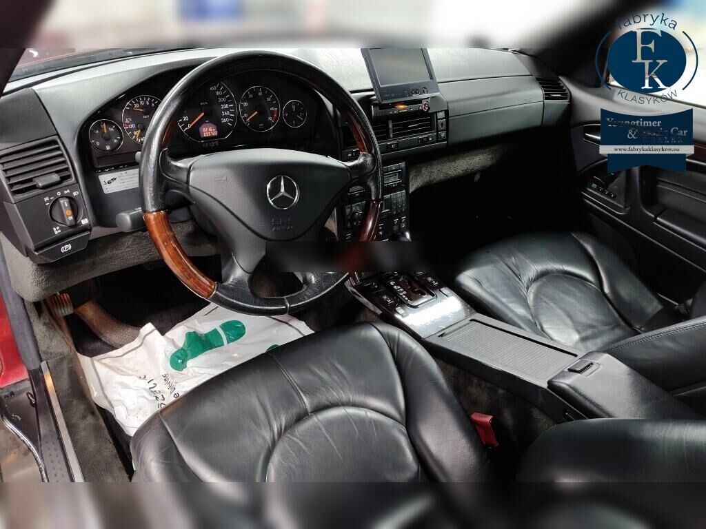MERCEDES BENZ SL OP SL500 LIMITED 1999 - zdjęcie 8