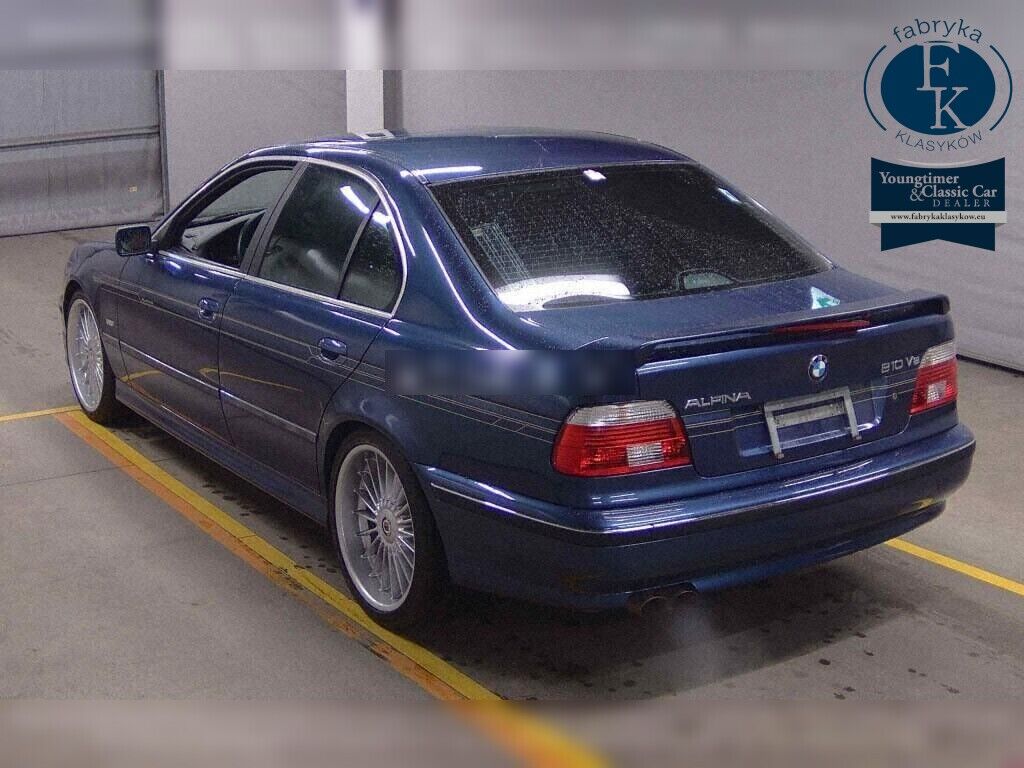 BMW ALPINA B10 4D OTHERS 2000 - zdjęcie 4