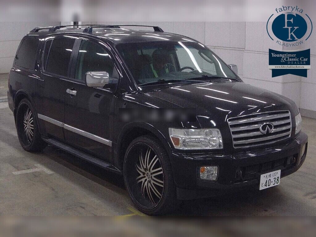 INFINITI QX56 4WD BASE GRADE 2012 - zdjęcie 3