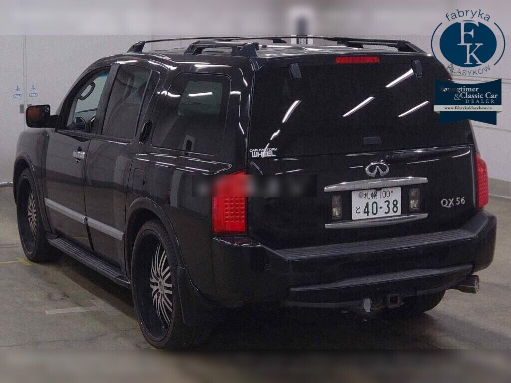 INFINITI QX56 4WD BASE GRADE 2012 - zdjęcie 4
