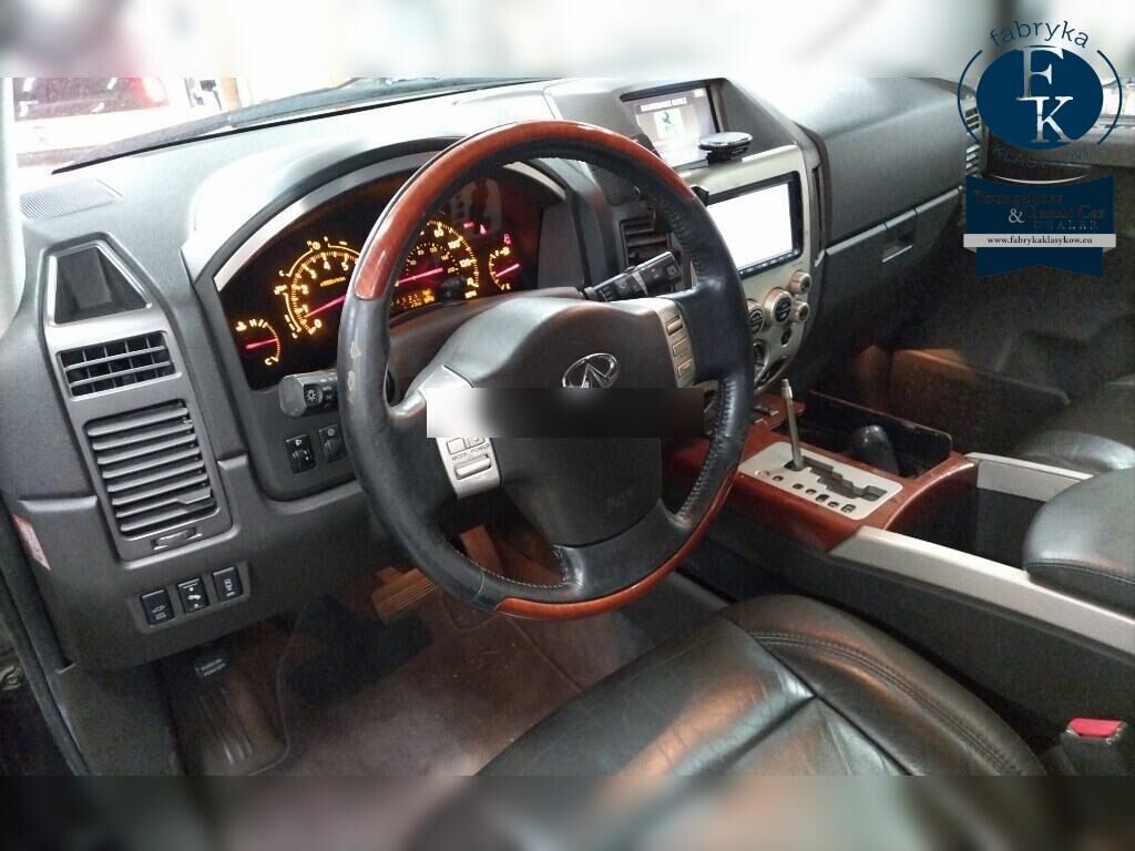 INFINITI QX56 4WD BASE GRADE 2012 - zdjęcie 5