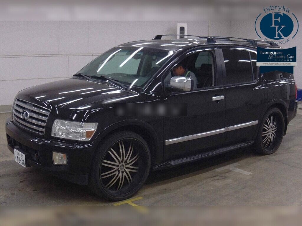 INFINITI QX56 4WD BASE GRADE 2012 - zdjęcie 6