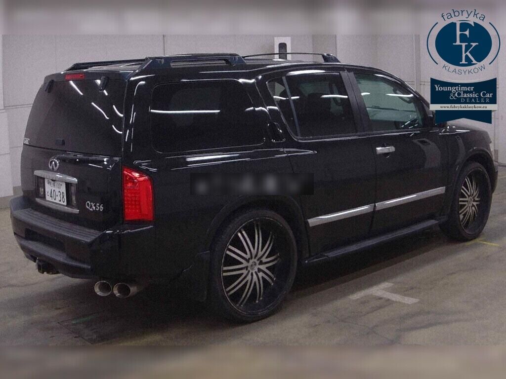 INFINITI QX56 4WD BASE GRADE 2012 - zdjęcie 7