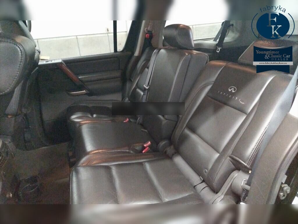 INFINITI QX56 4WD BASE GRADE 2012 - zdjęcie 8