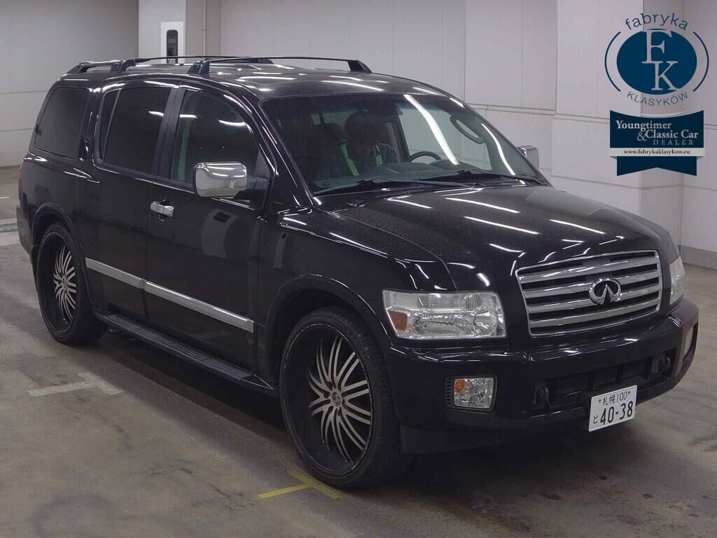 INFINITI QX56 4WD BASE GRADE 2012 - aukcja, lot 285